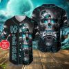 Philadelphia Eagles NFL 3D Personalized Baseball Jersey Shirt Halloween Gift Product Photo 1