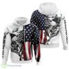 Philadelphia Eagles USA FLAG EAGLE All Over Printed 3D Hoodie Zip Hoodie For Fans Product Photo 1