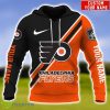 Philadelphia Flyers Custom Name hoodies 3D Printing For Fans Product Photo 1