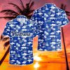 Pittsburgh Panthers 3D Hawaiian Shirt Coconut Vintage Pattern Beach Shirt For Fans Product Photo 1