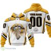 Pittsburgh Steelers Sexy Lips Custom Name And Number 3D Hoodie Product Photo 1