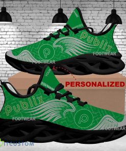 Publix Brand Logo Wings Pattern Max Soul Shoes Personalized Dynamic Chunky Sneaker - publix Brand Logo New Wings Pattern Max Soul Shoes Custom Name Photo 2