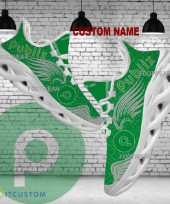 Publix Brand Logo Wings Pattern Max Soul Shoes Personalized Dynamic Chunky Sneaker - publix Brand Logo New Wings Pattern Max Soul Shoes Custom Name Photo 1