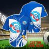 RC Strasbourg Alsace 3D Baseball Jersey Shirt Personalized Name Product Photo 1