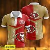 San Francisco 49ers 3D Polo Shirt NFL Fans Men Gift Product Photo 1