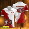 San Francisco 49ers 3D Polo Shirt Sport Lover Golf Gift Product Photo 1