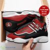 San Francisco 49ers Custom Name Air Jordan 13 Sneakers Sport Running Shoes For Men And Women Product Photo 1