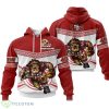 San Francisco 49ers Mascot Sport Team 3D Hoodie Zip Hoodie Custom Name For Men And Women Product Photo 1