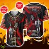 San Francisco 49ers NFL 3D Personalized Baseball Jersey Shirt Men Women Halloween Gift Product Photo 1