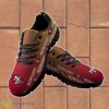San Francisco 49ers Sneakers Repeat Print Logo Best Gift Product Photo 1