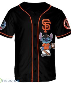 San Francisco Giants MLB Stitch Baseball Jersey Custom Number And Name Product Photo 2