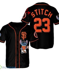 San Francisco Giants MLB Stitch Baseball Jersey Custom Number And Name Product Photo 1