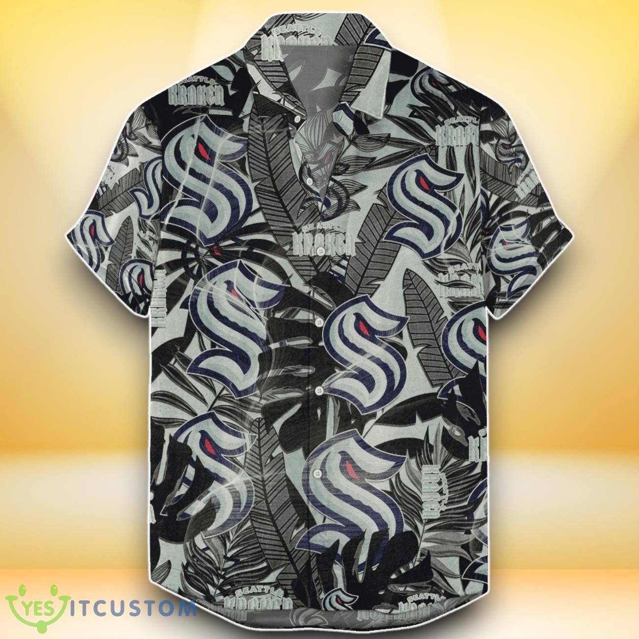 Seattle Kraken NHL Hawaiian Shirt Retro Style Special Edition For Fans 4 Seattle Kraken NHL Hawaiian Shirt Retro Style Special Edition For Fans Product Photo 1