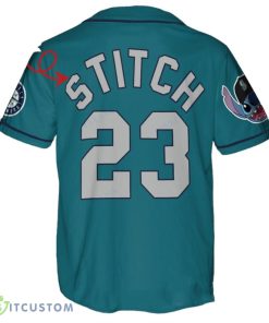 Seattle Mariners MLB Stitch Baseball Jersey Custom Number And Name 5 Seattle Mariners MLB Stitch Baseball Jersey Custom Number And Name Product Photo 3