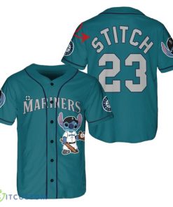 Seattle Mariners MLB Stitch Baseball Jersey Custom Number And Name Product Photo 1