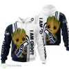 Seattle Seahawks Groot 3D Hoodie Cute Gift For Men Women Product Photo 1