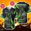 Seattle Seahawks NFL 3D Personalized Baseball Jersey Shirt Men Women Halloween Gift Product Photo 1