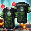 Seattle Seahawks Personalized Name Baseball Jersey Shirt Designs For Halloween Product Photo 1