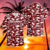South Carolina Gamecocks 3D Hawaiian Shirt Coconut Vintage Pattern Beach Shirt For Fans Product Photo 1