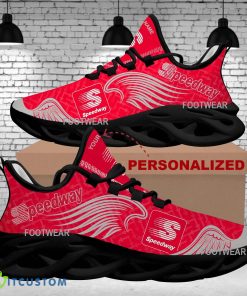 Speedway Brand Logo Wings Pattern Max Soul Shoes Personalized Modern Running Sneaker 3 Speedway Brand Logo Wings Pattern Max Soul Shoes Personalized Modern Running Sneaker - speedway Brand Logo New Wings Pattern Max Soul Shoes Custom Name Photo 2