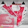 Speedway Brand Logo Wings Pattern Max Soul Shoes Personalized Modern Running Sneaker - speedway Brand Logo New Wings Pattern Max Soul Shoes Custom Name Photo 1