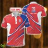 Stoke City Personalized Name 3D Polo Shirt Father's Day Gift Sport Gift Product Photo 1