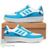 Striped Style Gold Coast Titans New Designs Air Force Sneakers shoes Product Photo 1