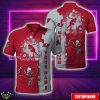 Tampa Bay Buccaneers Personalized Name 3D Polo Shirt Sport Lover Gift Product Photo 1