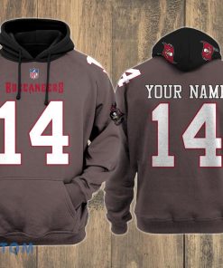 Tampa Bay Buccaneers Teams 3D Hoodie Style Gift Custom Name And Number Product Photo 2