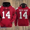 Tampa Bay Buccaneers Teams 3D Hoodie Style Gift Custom Name And Number Product Photo 1