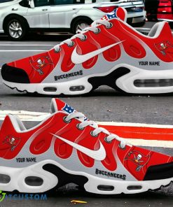 Tampa Bay Buccaneers TN Sport Shoes Ultimate Fan Edition Power Your Steps With Custom Name Product Photo 2
