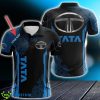 Tata 3D Polo Shirt Custom Name Logo Car For Mens Gift Golf - Tata 3D Polo Shirt Custom Name Logo Car For Mens Gift Golf