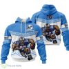 Tennessee Titans Mascot Sport Team 3D Hoodie Zip Hoodie Custom Name For Men And Women Product Photo 1
