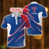 Texas Rangers Personalized Name 3D Polo Shirt Father's Day Gift Sport Gift Product Photo 1