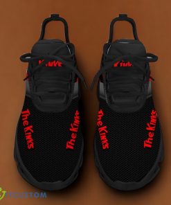 The Kinks Art Text Max Soul Special Gift For Men And Women Custom Sneaker 3 The Kinks Art Text Max Soul Special Gift For Men And Women Custom Sneaker Product Photo 2