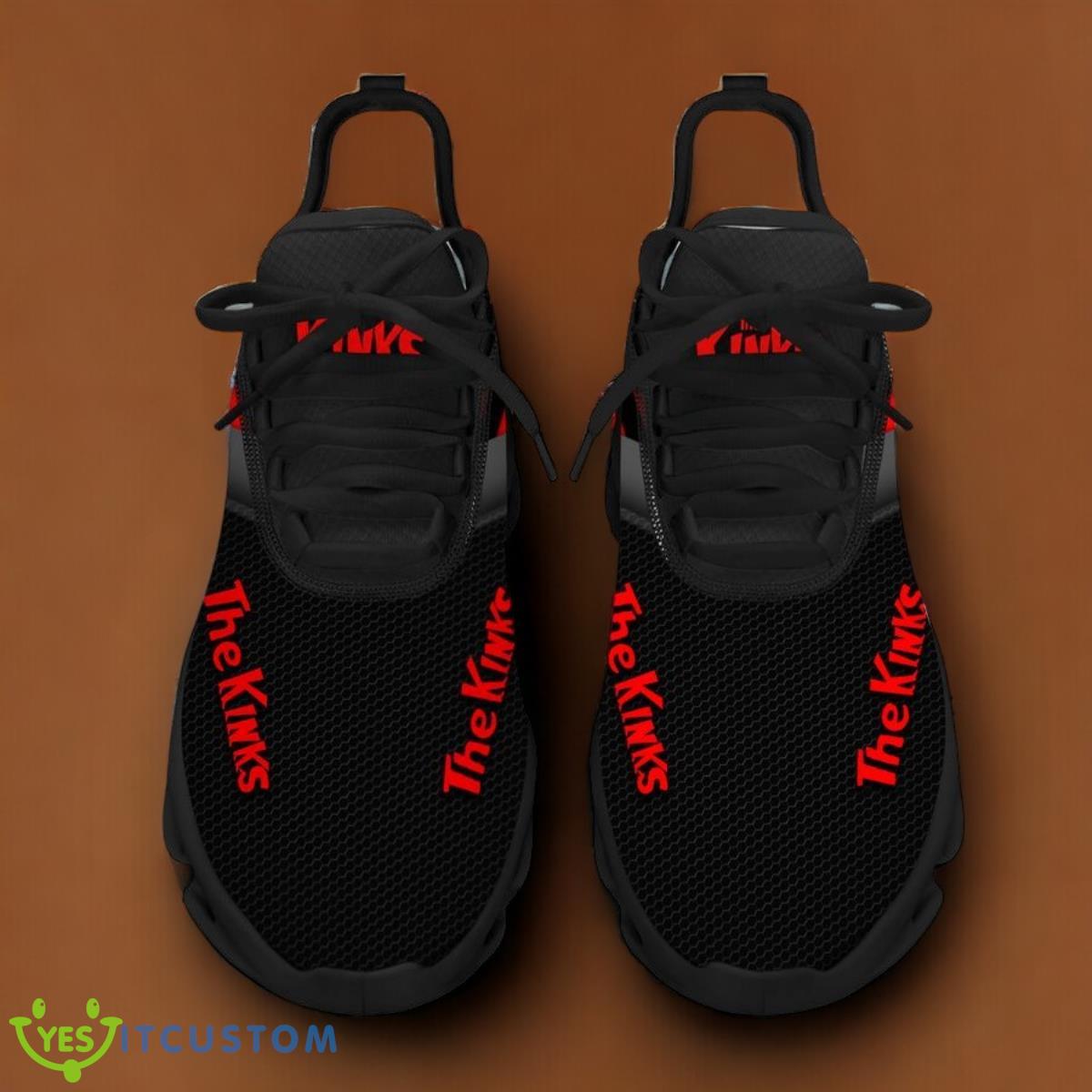 The Kinks Art Text Max Soul Special Gift For Men And Women Custom Sneaker 6 The Kinks Art Text Max Soul Special Gift For Men And Women Custom Sneaker Product Photo 2