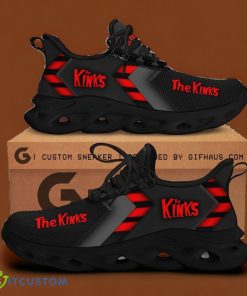 The Kinks Art Text Max Soul Special Gift For Men And Women Custom Sneaker Product Photo 1