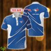 Toronto Blue Jays Personalized Name 3D Polo Shirt Father's Day Gift Sport Gift Product Photo 1