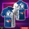 Toronto Blue Jays Personalized Name 3D Polo Shirt Sport Lover Gift Product Photo 1