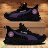 Toulouse Clunky Football Club Full Black Purple Design Max Soul Shoes Sneaker Running Classic Product Photo 1