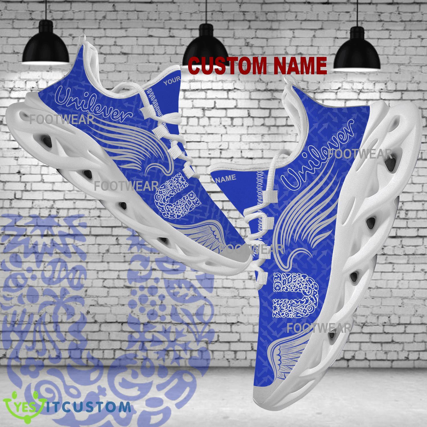Unilever Brand Logo Wings Pattern Max Soul Shoes Personalized Statement Running Sneaker 5 Unilever Brand Logo Wings Pattern Max Soul Shoes Personalized Statement Running Sneaker - unilever Brand Logo New Wings Pattern Max Soul Shoes Custom Name Photo 1