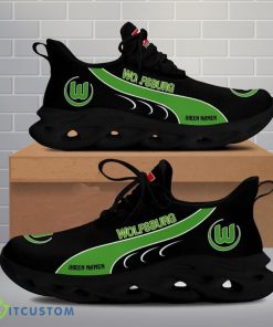 VfL Wolfsburg Custom Name Max Soul Shoes For Men And Women Sport Sneakers Product Photo 2