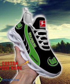 VfL Wolfsburg Custom Name Max Soul Shoes For Men And Women Sport Sneakers Product Photo 3