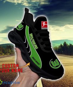 VfL Wolfsburg Custom Name Max Soul Shoes For Men And Women Sport Sneakers Product Photo 1