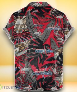 Washington Capitals NHL Hawaiian Shirt Retro Style Special Edition For Fans 3 Washington Capitals NHL Hawaiian Shirt Retro Style Special Edition For Fans Product Photo 2