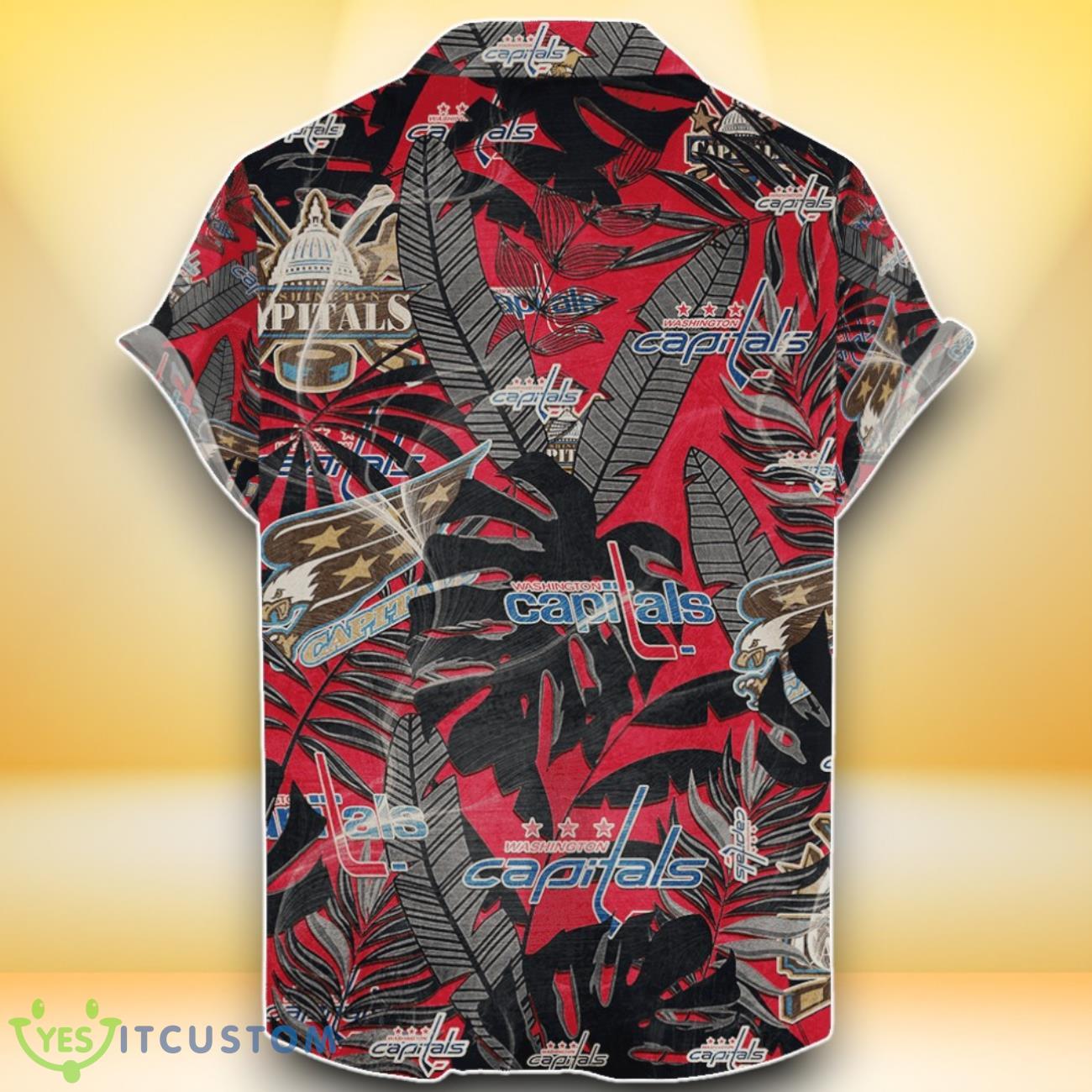 Washington Capitals NHL Hawaiian Shirt Retro Style Special Edition For Fans 5 Washington Capitals NHL Hawaiian Shirt Retro Style Special Edition For Fans Product Photo 2
