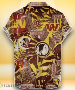 Washington Commanders NFL Hawaiian Shirt Retro Style Special Edition For Fans Product Photo 2
