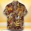 Washington Commanders NFL Hawaiian Shirt Retro Style Special Edition For Fans Product Photo 1