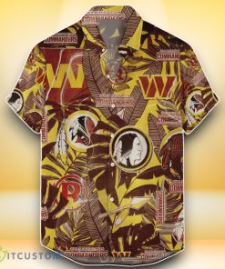 Washington Commanders NFL Hawaiian Shirt Retro Style Special Edition For Fans Product Photo 1