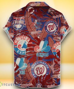 Washington Nationals MLB Hawaiian Shirt Retro Style Special Edition For Fans Product Photo 2